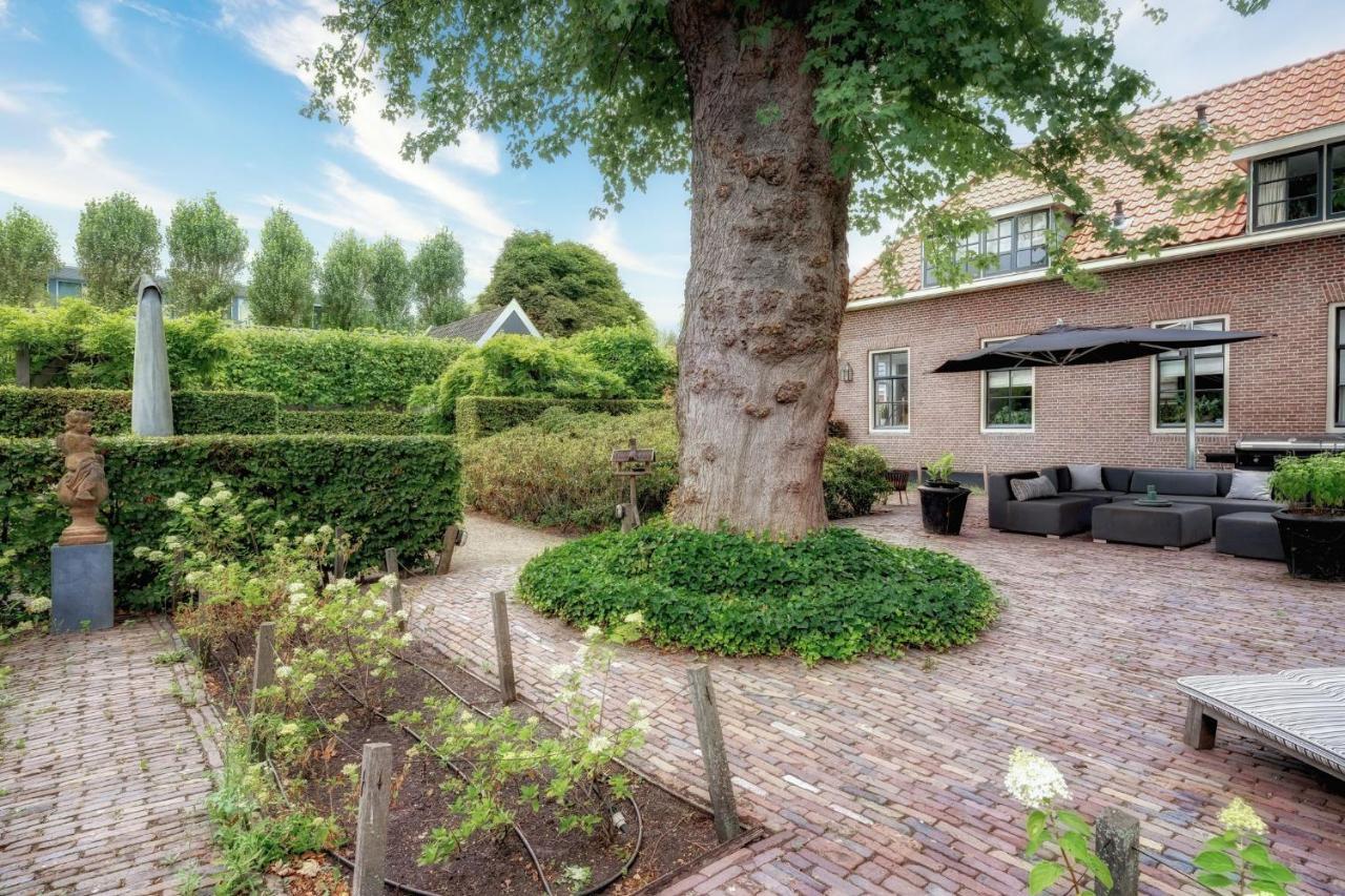 Bed and Breakfast Amsterdam Mansion - Twiske Oostzaan Exterior foto