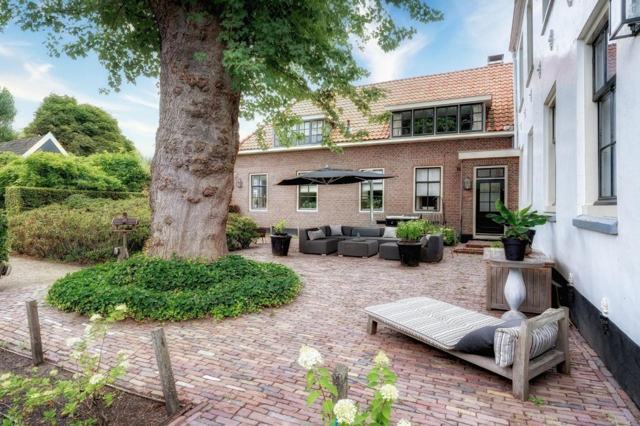 Bed and Breakfast Amsterdam Mansion - Twiske Oostzaan Exterior foto