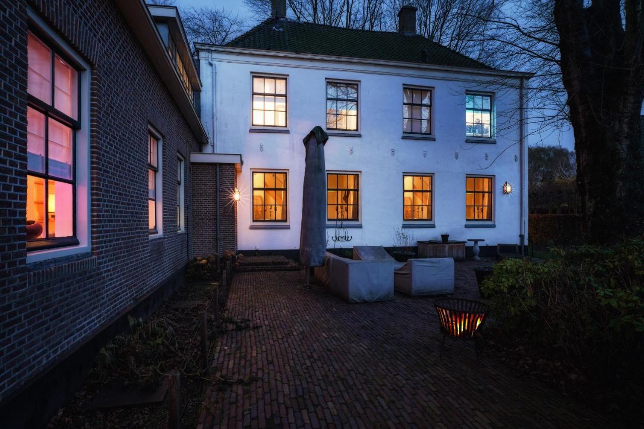 Bed and Breakfast Amsterdam Mansion - Twiske Oostzaan Exterior foto